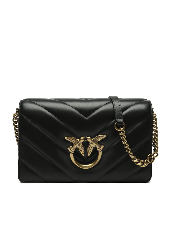 PINKO Pinko Soma Love Click Classic AI 23-24 PLTT 100063 A136 Melns