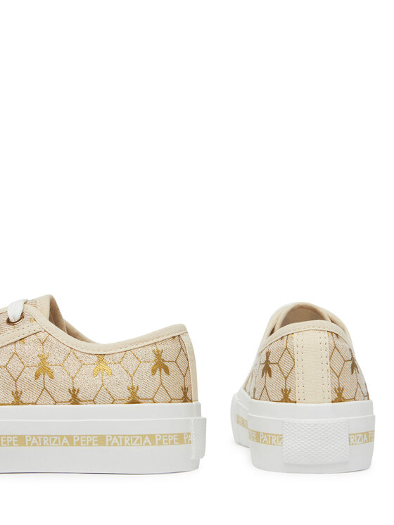 Patrizia Pepe Patrizia Pepe Scarpe da ginnastica PPJ311.27 D Beige
