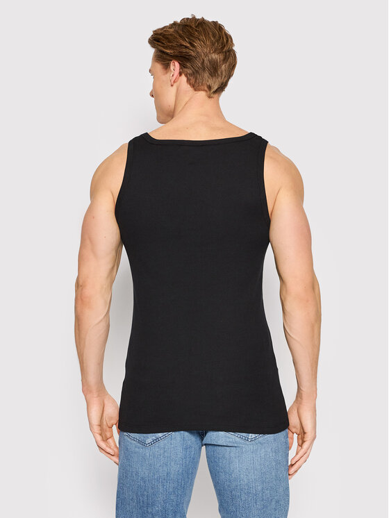 HUGO Hugo Súprava 2 tank topov 50469778 Čierna Slim Fit