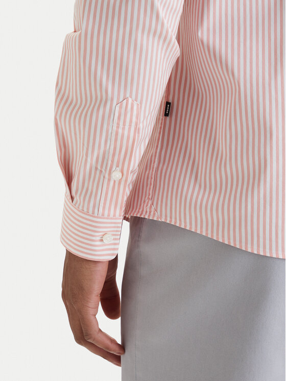 BOSS BOSS Košulja H-Liam 50562048 Ružičasta Regular Fit