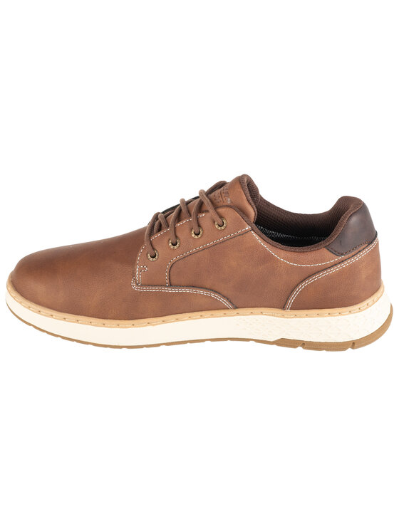 Skechers Skechers Sneakersy Garlan - Pryor Brązowy