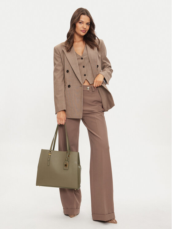 Aldo Aldo Handtasche Feacan 13824473 Khakifarben