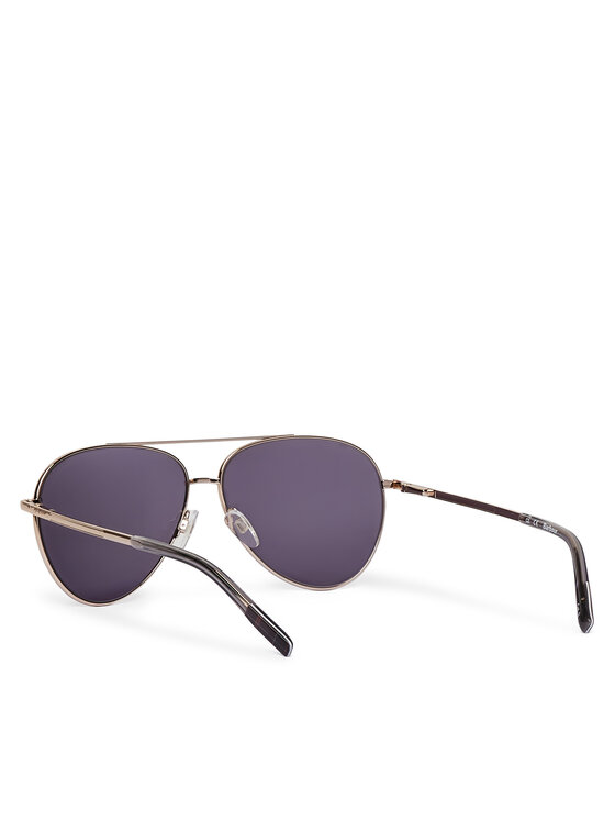 Barbour Barbour Okulary przeciwsłoneczne BA4051C2 Złoty