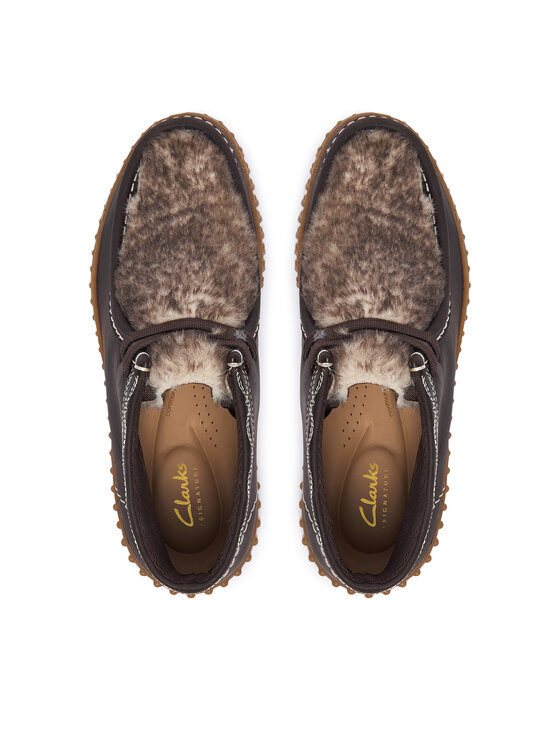 Clarks Clarks Gležnjače Torhill Moss 26327772 Smeđa