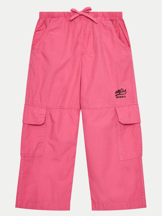 Original Marines Original Marines Stoffhose DEP3079F Rosa Regular Fit