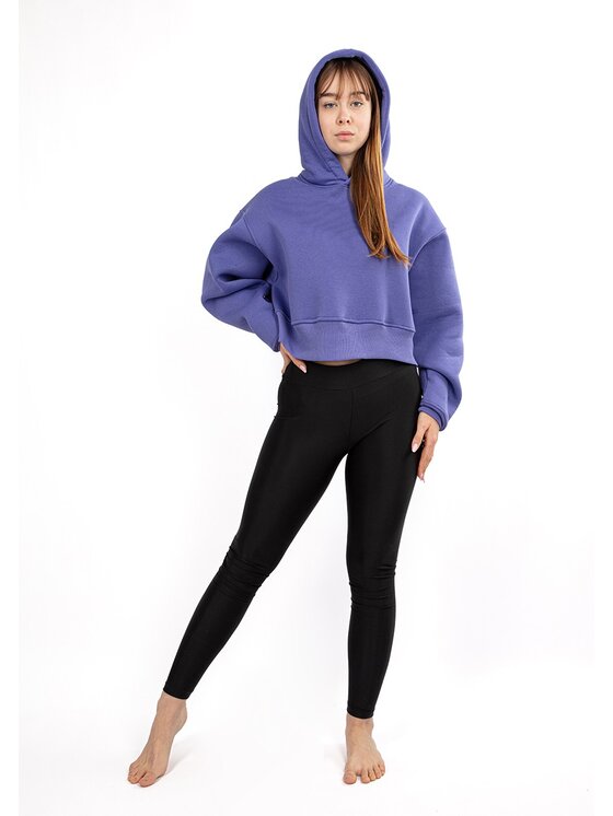 DKaren Sport DKaren Sport Dres DK-K-B12 Fioletowy Classic Fit