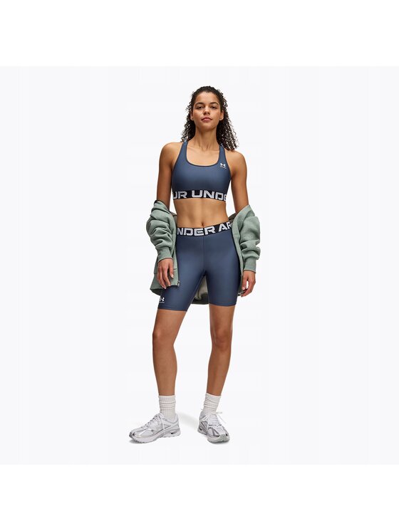 Under Armour Under Armour Szorty sportowe UA-1383627-044 Granatowy Slim Fit