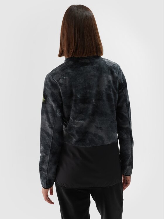 4F 4F Felpa di pile 4FWAW24TFLEF298-90A Multicolore Oversize