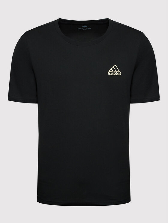 adidas adidas T-Shirt Essentials FeelComfy Sport Inspired HE1817 Czarny Regular Fit