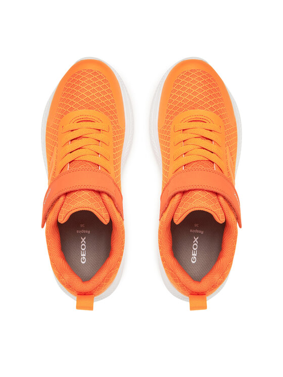 Geox Geox Sneakersy J Sprintye J45GBA 1450 C2008 D Pomarańczowy