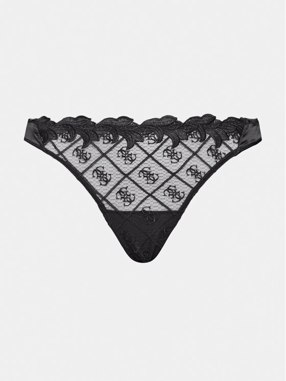 Guess Guess Culotte brasiliana O3BE09 KBX70 Nero