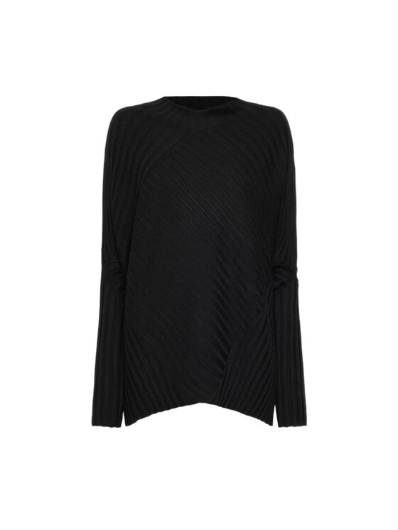 Elena Mirò Elena Mirò Maglione M457E001812N033 Nero Regular Fit