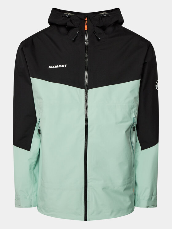 Mammut Mammut Преходно яке Convey Tour HS Hooded Jacket 1010-27841-40251-113 Зелен Regular Fit