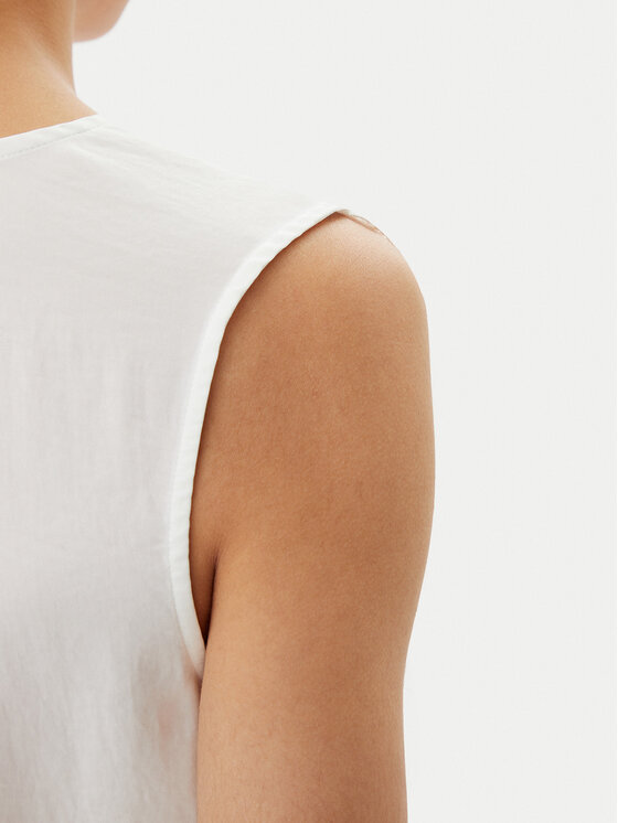 Morgan Morgan Top 251-OJOIE Bianco Regular Fit