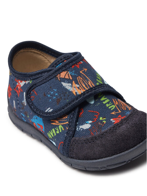 Froddo Froddo Kapcie Classic Slippers G1700394-2 M Niebieski
