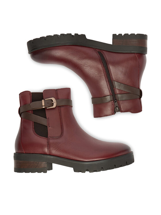 Lasocki Lasocki Stiefeletten CEO-WI23-DAGA-01 Dunkelrot