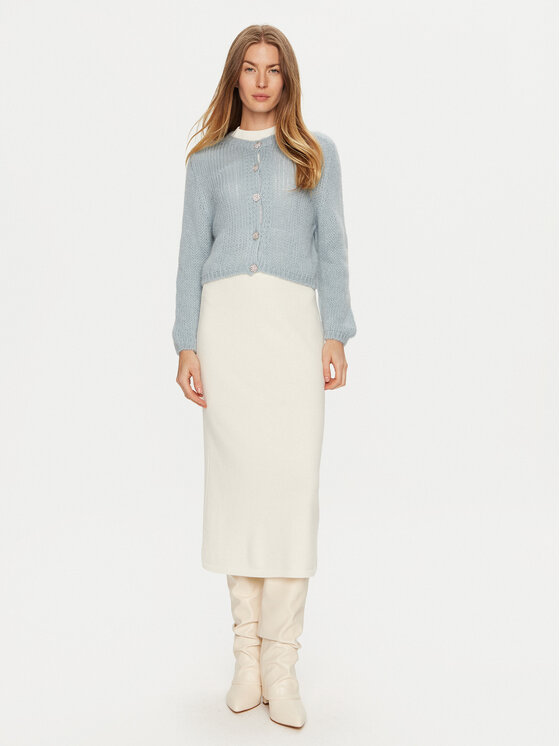 ViCOLO ViCOLO Kardigan 33013S Błękitny Regular Fit