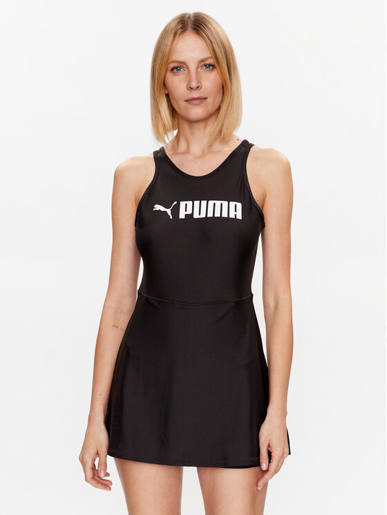 Puma Haljina Za Svaki Dan Training 523081 Crna Tight Fit