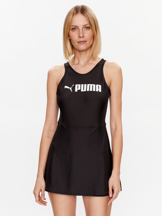 Puma Vsakodnevna obleka Training 523081 Črna Tight Fit