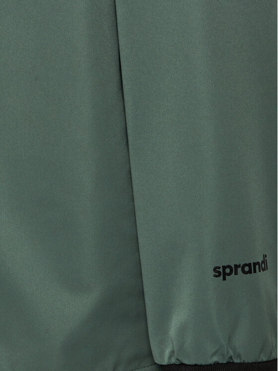 Sprandi Sprandi Μπουφάν μεταβατικό SP3-KUM021 Πράσινο Regular Fit