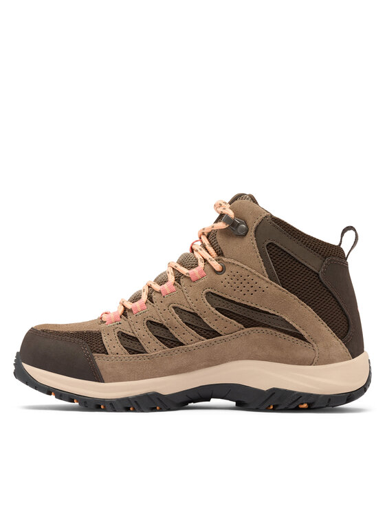 Columbia Columbia Turistiniai batai Crestwood Mid 2099861 Žalia