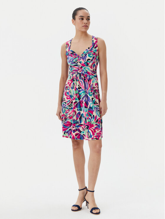 Morgan Morgan Sommerkleid 251-RCOLO Bunt Regular Fit