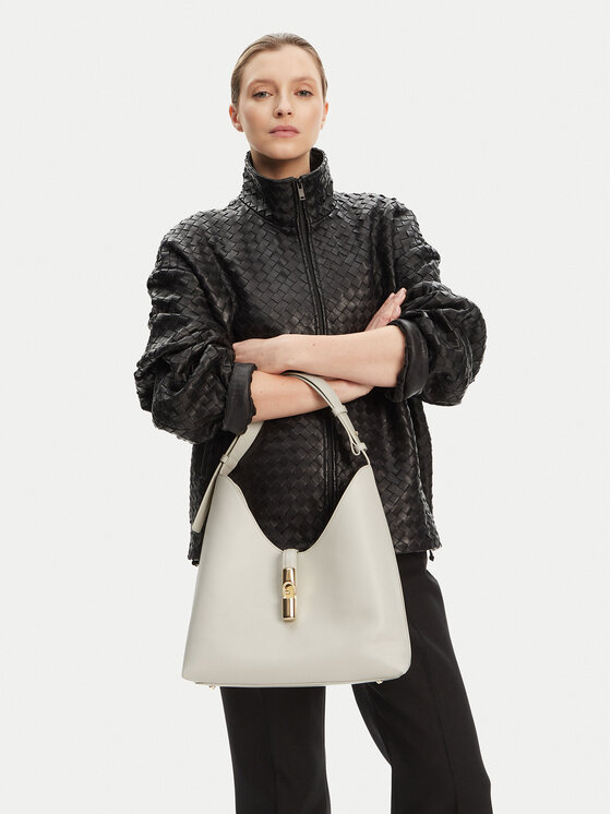 Furla Torebka WB01499 BX3104 1704S Biały