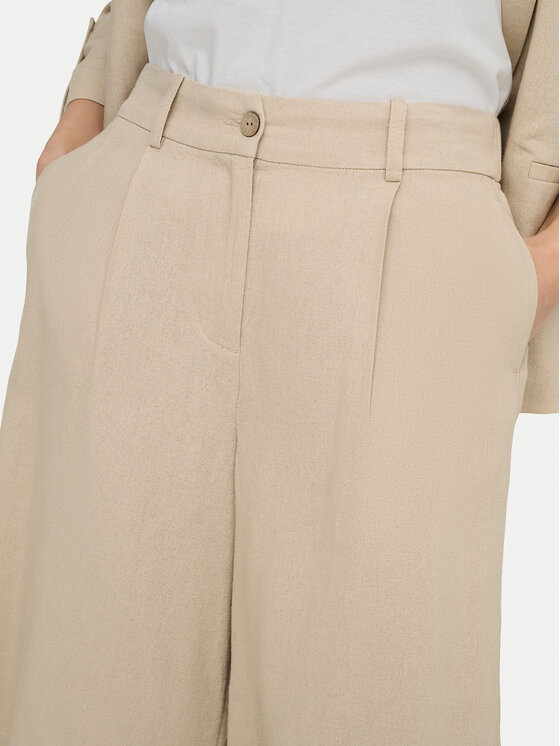 ONLY ONLY Бермуди Goa 15363720 Світло-бежевий Loose Fit
