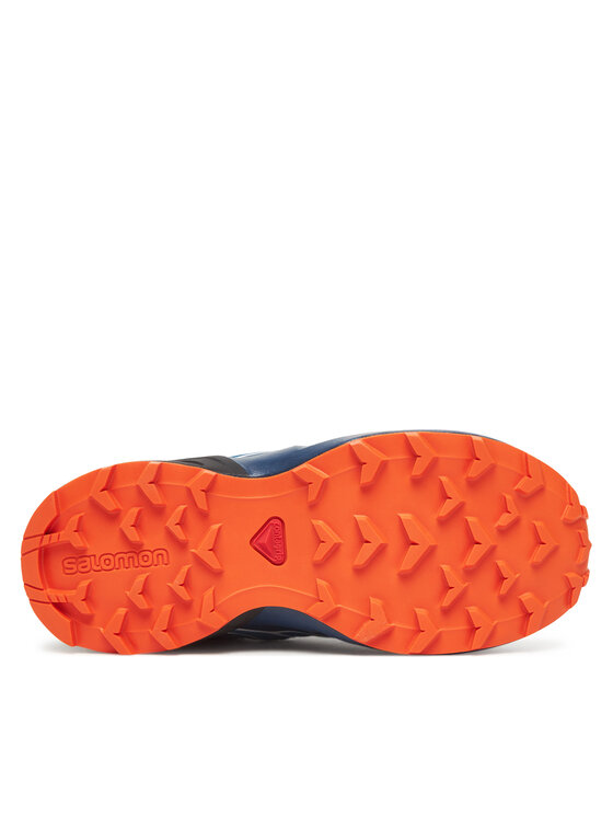 Salomon Salomon Buty do biegania Speedcross Waterproof L47856700 Czarny