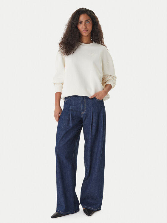 HUGO HUGO Bluza Deroxina_9 50561234 Beżowy Regular Fit