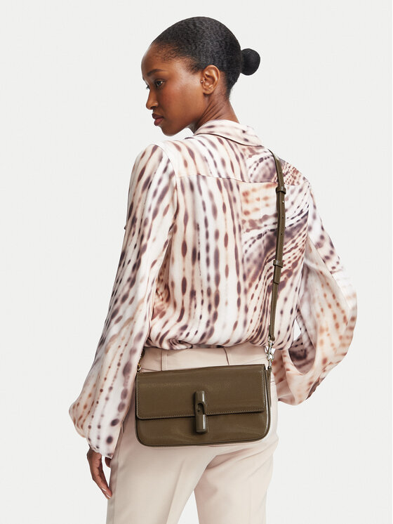 Furla Дамска чанта Iride S WB02206 BX4758 4903S Светлокафяв