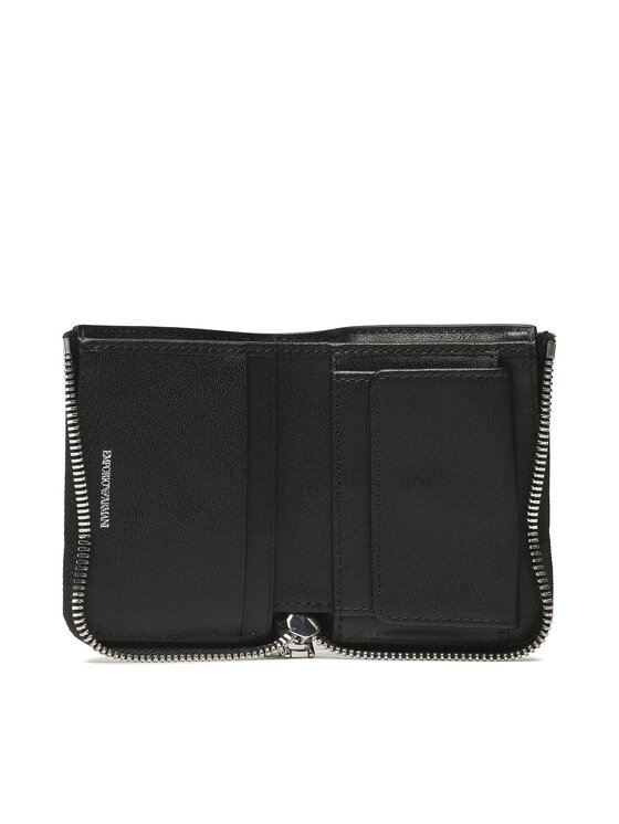 Emporio Armani Emporio Armani Portofel Mic de Damă Y3H088 Y478E 80001 Negru