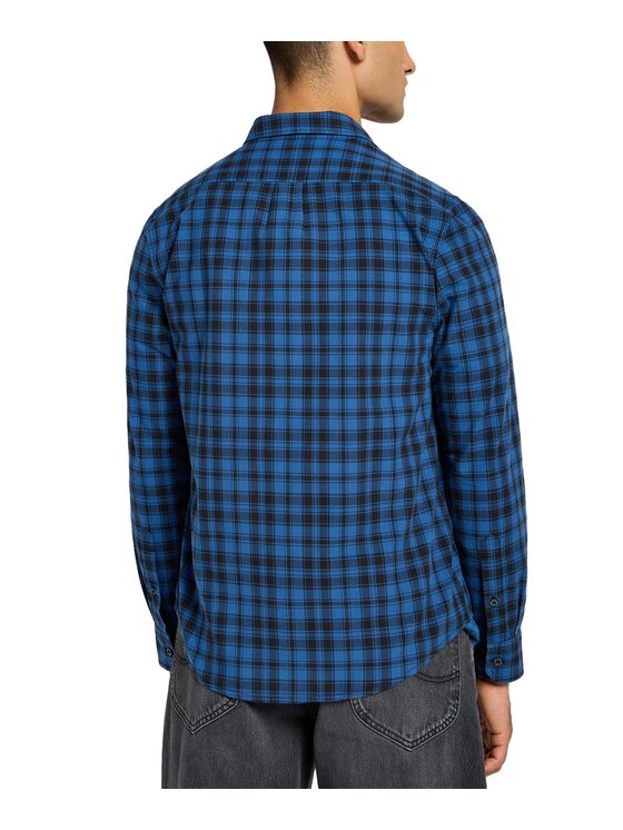 Lee Lee Koszula 112355642 Niebieski Regular Fit