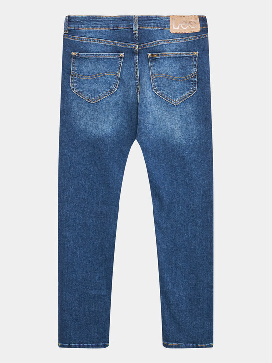 Lee Lee Traperice Luke LEE0014 Plava Slim Fit