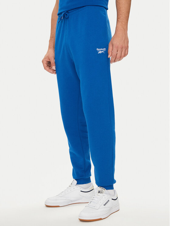 Reebok Reebok Damenhose Small Logo Fleece 100202849 Blau Regular Fit