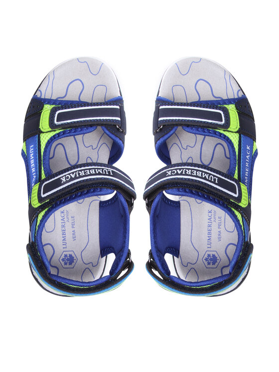 Lumberjack Lumberjack Sandaalid SB07606-027 S Sinine