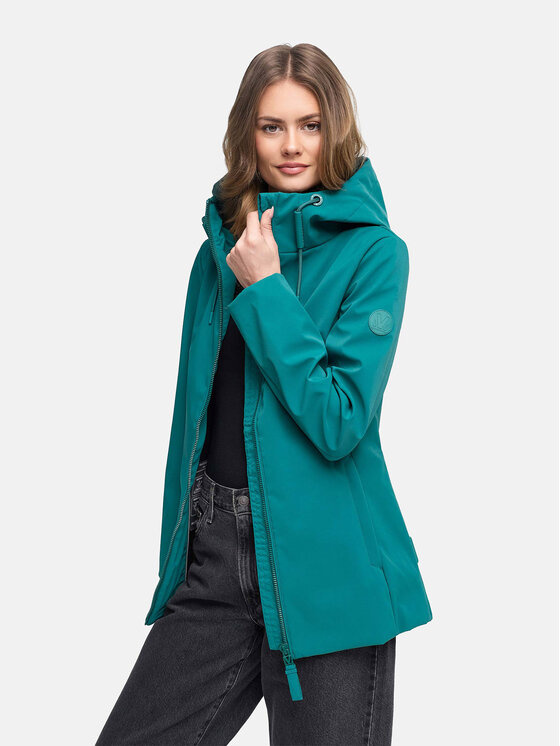 Marikoo Marikoo Kurtka przejściowa Minaa Zielony Regular Fit