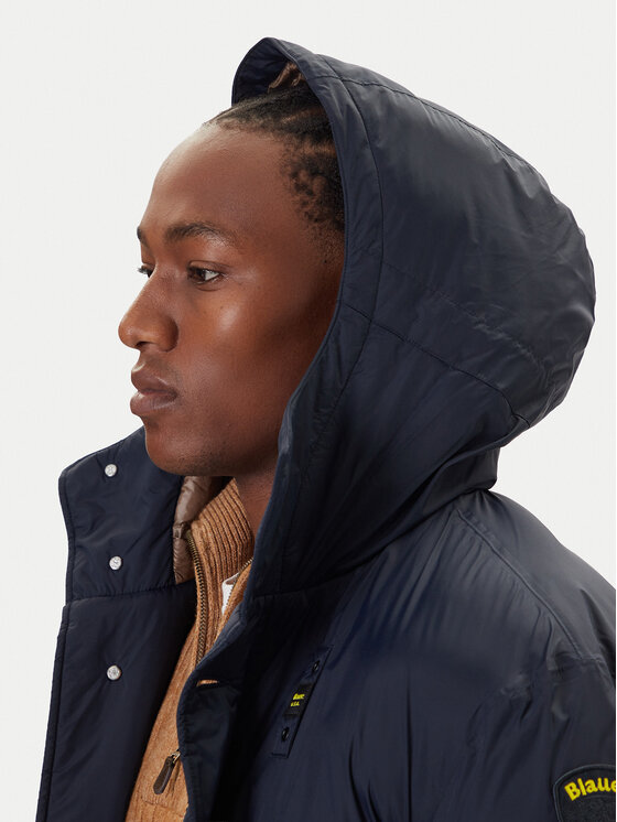 Blauer Blauer Parka Faywood 25WBLUK11140 007286 Tumši zils Regular Fit