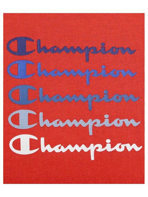 Champion Champion T-Shirt 217261 Biały Comfortable Fit
