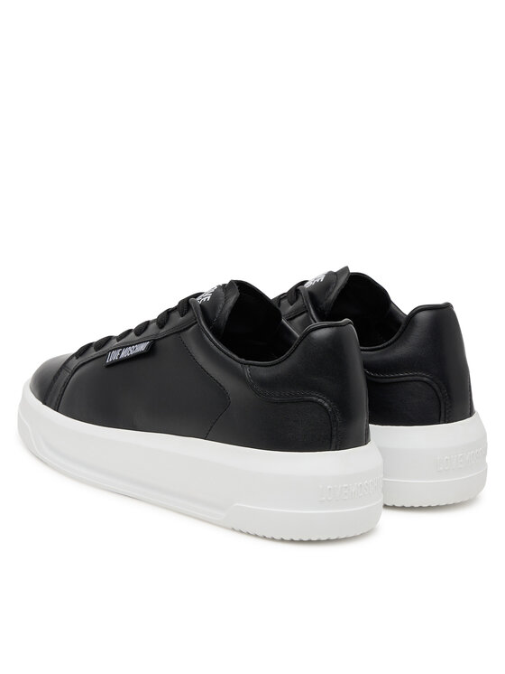 LOVE MOSCHINO LOVE MOSCHINO Sneakersy JA15195G1NIA300Z37 Czarny