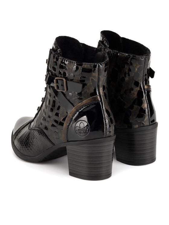 Rieker Rieker Stiefeletten Y2032-00 Schwarz