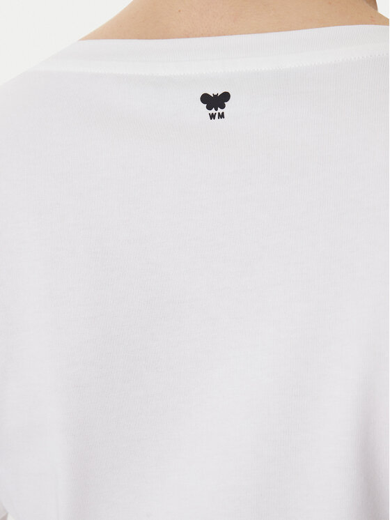 Weekend Max Mara Weekend Max Mara Bluzka Multia 2615971011 Biały Regular Fit
