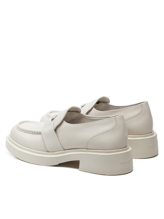 KARL LAGERFELD KARL LAGERFELD Slipper KL41210 Weiß