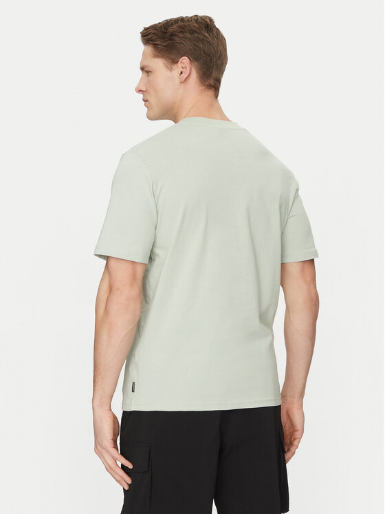 Jack & Jones Jack & Jones Tričko Tarmac 12273239 Zelená Regular Fit