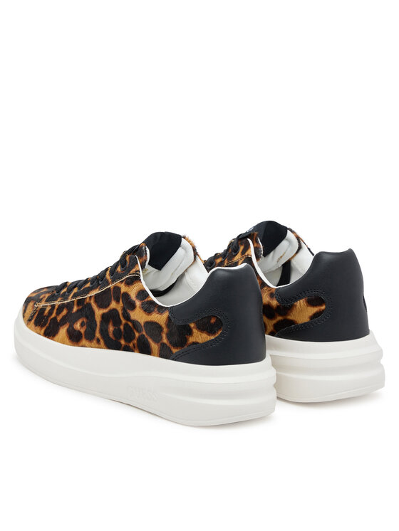 Guess Guess Superge FLTEL8 LEA12 Rjava