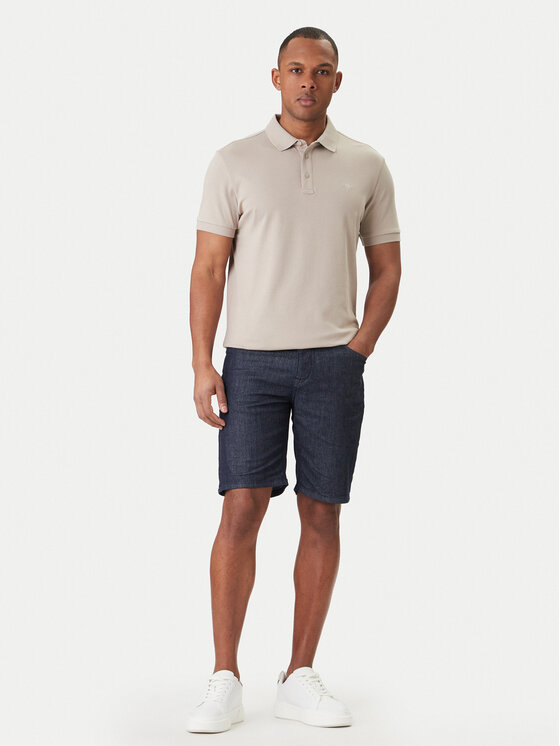JOOP! JOOP! Polokošeľa Primo 30046975 Béžová Modern Fit