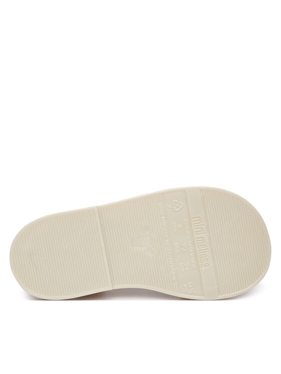 Melissa Melissa Sandały Mini Melissa Mar Sandal Uni Bb 37827 Beżowy