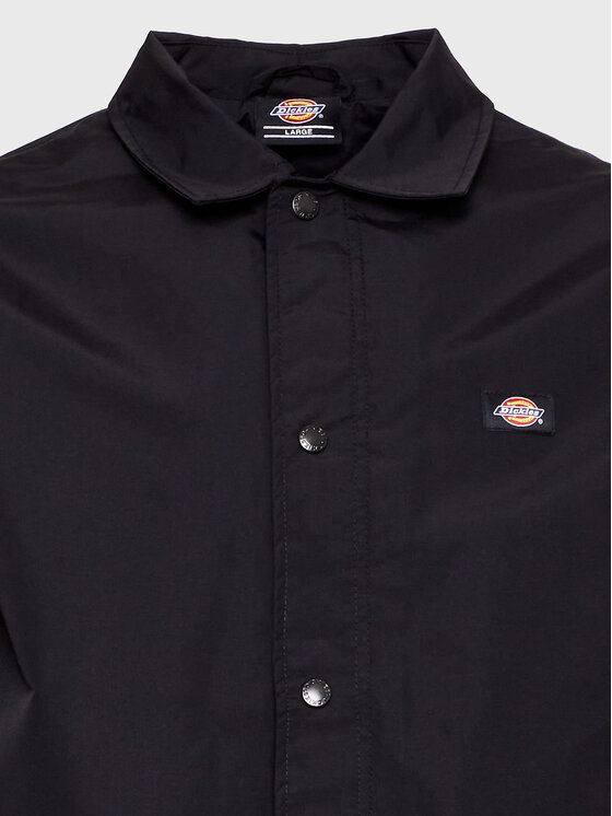 Dickies Dickies Kurtka przejściowa Oakport DK0A4XEWBLK Czarny Regular Fit