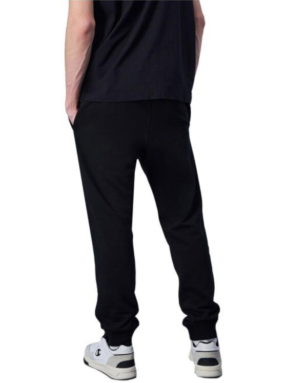 Champion Champion Spodnie materiałowe 220733 Czarny Regular Fit