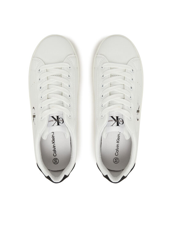 Calvin Klein Jeans Calvin Klein Jeans Laisvalaikio batai V3X9-82082-1355X002 Balta
